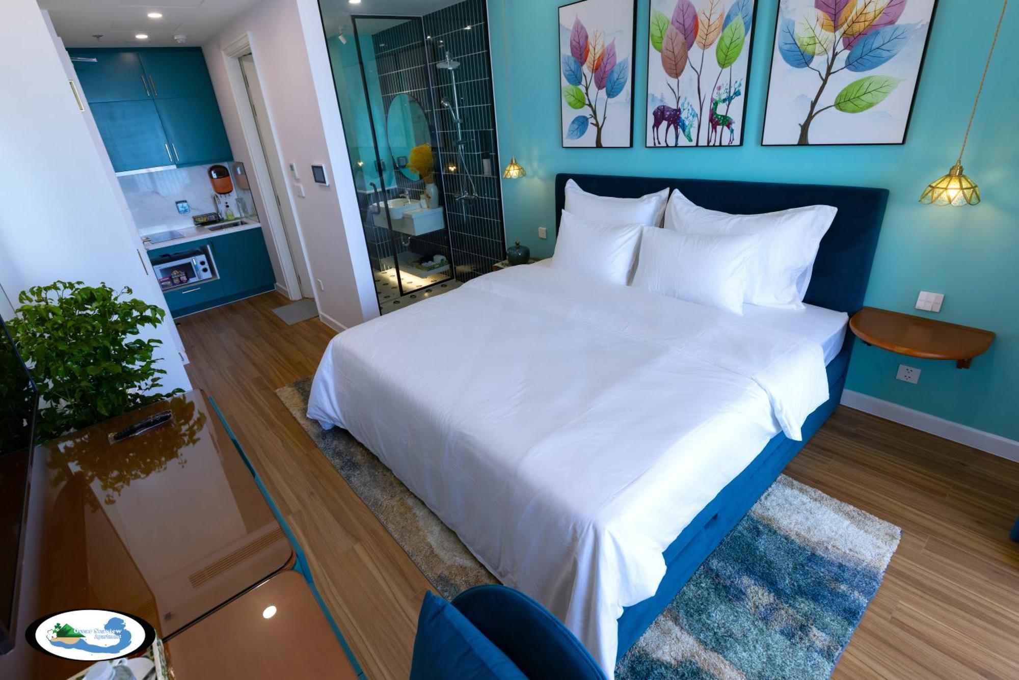 Oscar Seaview Apartment 두옹 동 외부 사진