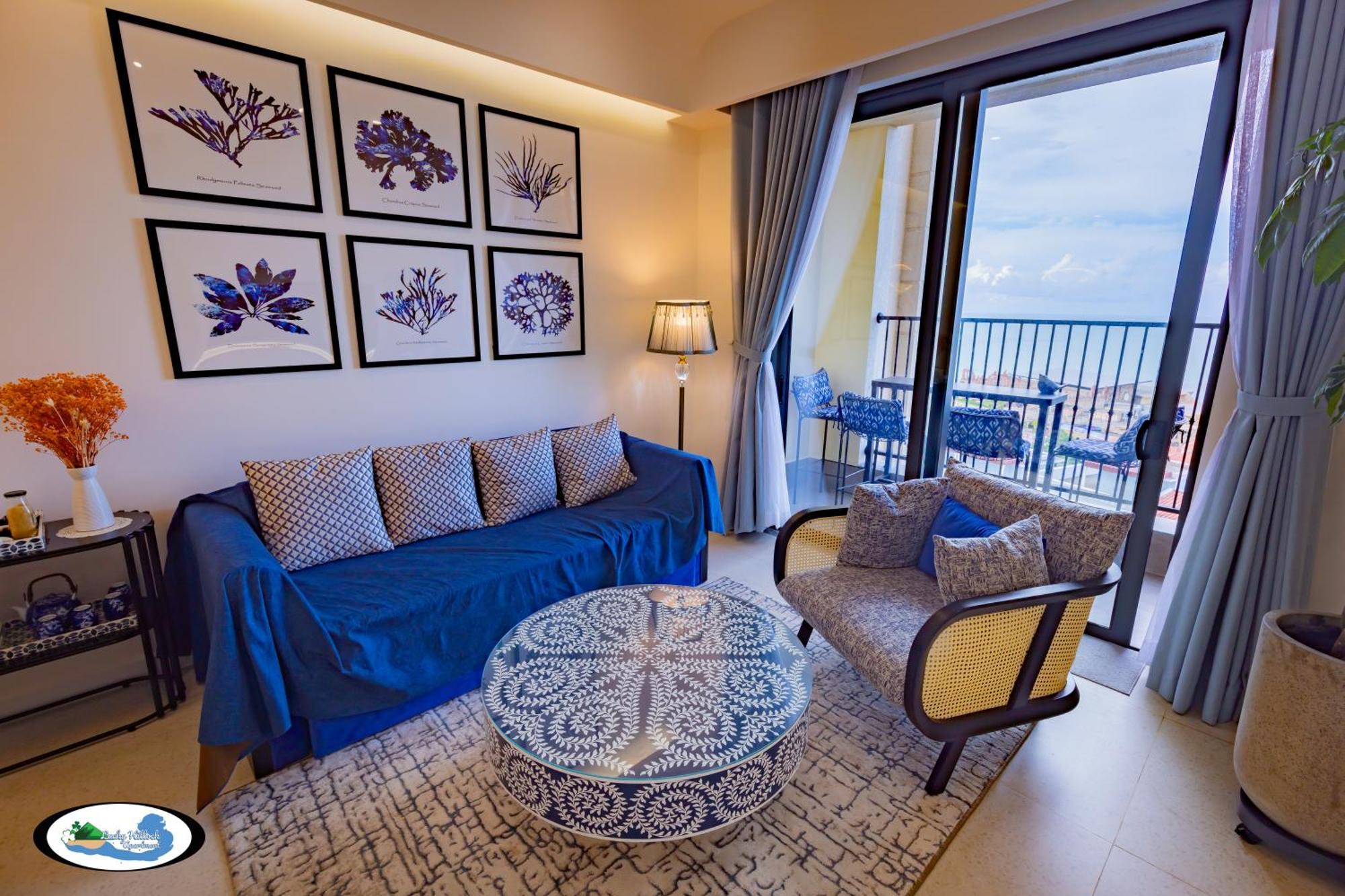 Oscar Seaview Apartment 두옹 동 외부 사진