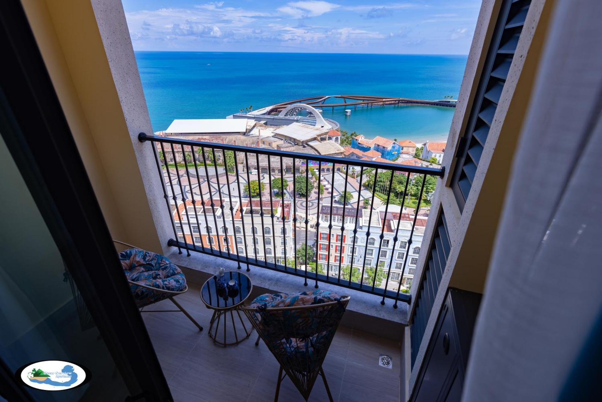 Oscar Seaview Apartment 두옹 동 외부 사진