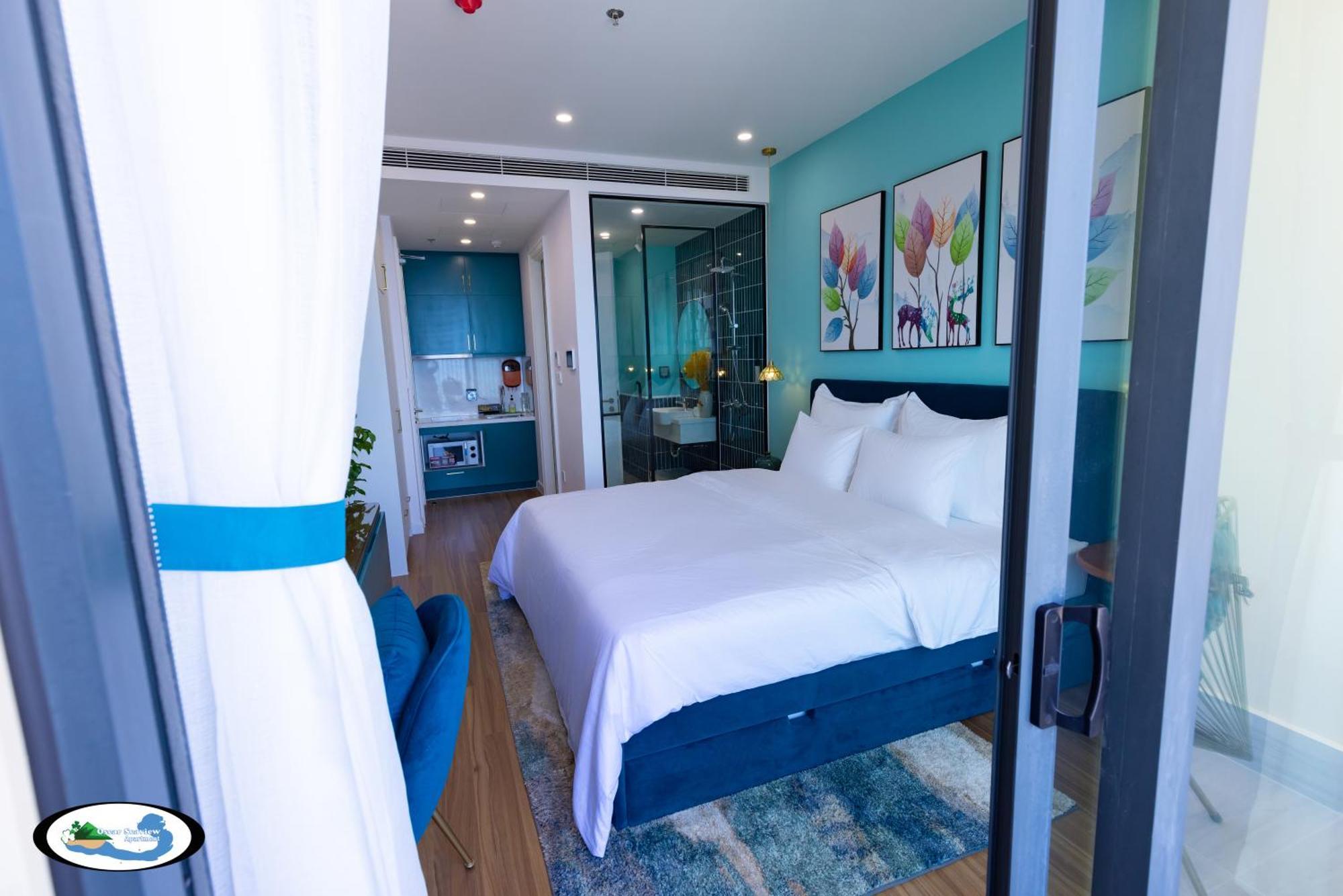 Oscar Seaview Apartment 두옹 동 외부 사진